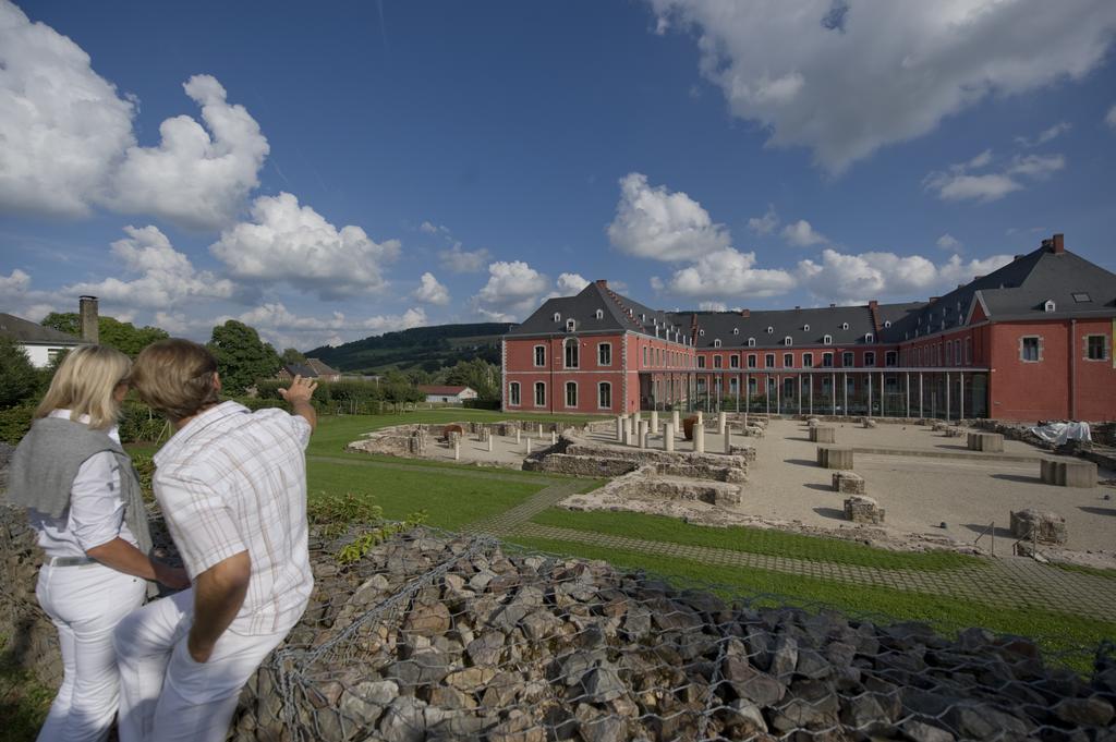 Romantik Hotel Le Val D'Ambleve Stavelot Dış mekan fotoğraf